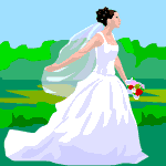 image animée de mariage